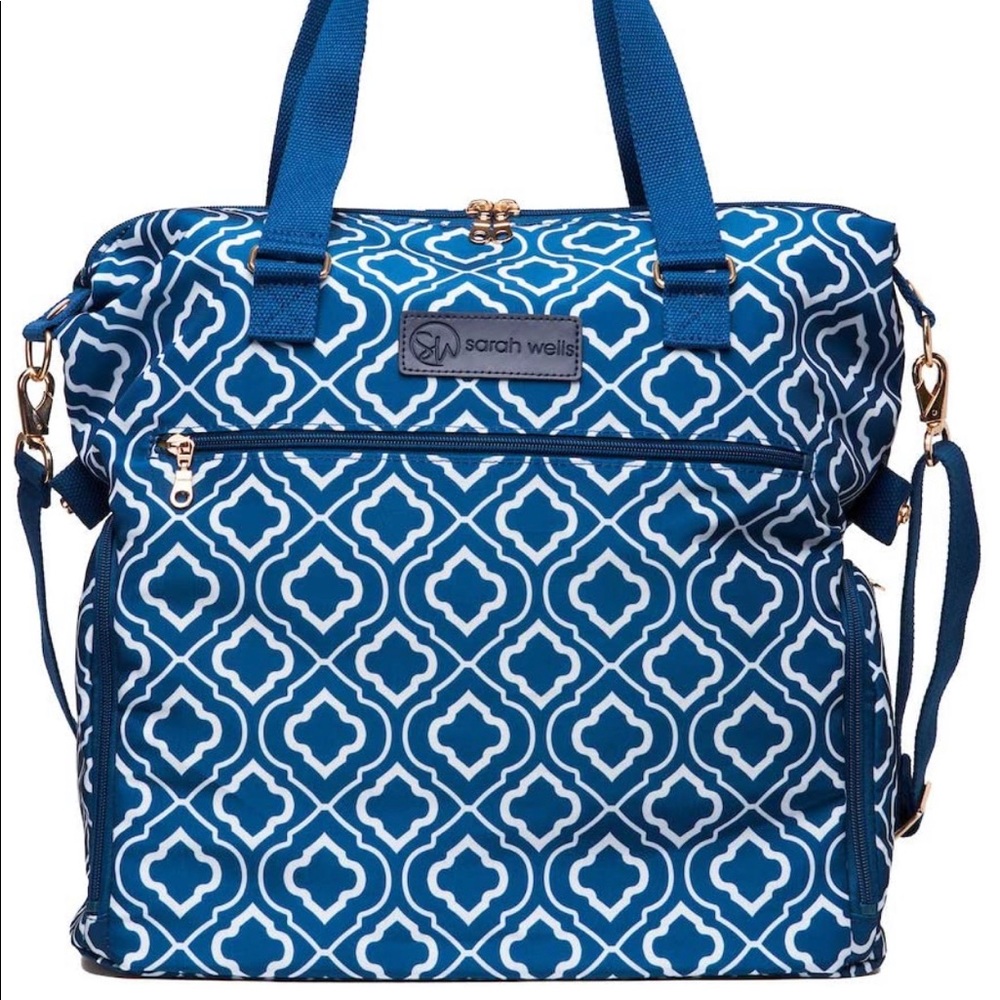 Sarah Wells Lizzie Breast Pump Bag/Tote